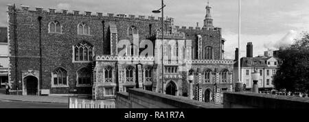 Die Guildhall, Norwich, Norfolk, England, Großbritannien Stockfoto