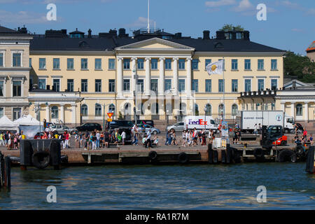 Praesidentenpalais, Presidentinlinna, Helsinki (nur fuer redaktionelle Verwendung. Keine Werbung. Referenzdatenbank: http://www.360-berlin.de. © Jens Stockfoto