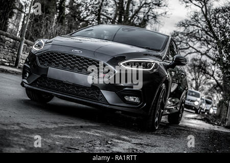 2018 Ford Fiesta ST-3 Performance Pack Stockfoto