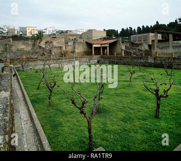 Rom Italien Ruinen Der Domus Augustana Stockfoto Bild 29733506