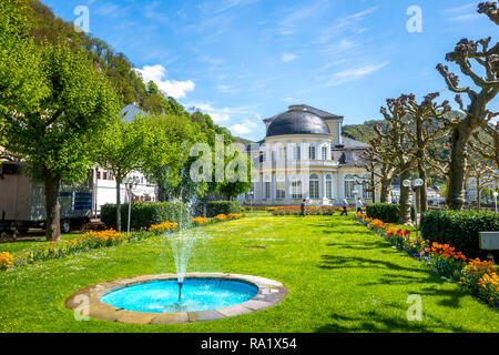 Casino, Bad Ems, Lahntal, Deutschland Stockfoto