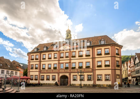 Markt, Edenkoben, Deutschland Stockfoto