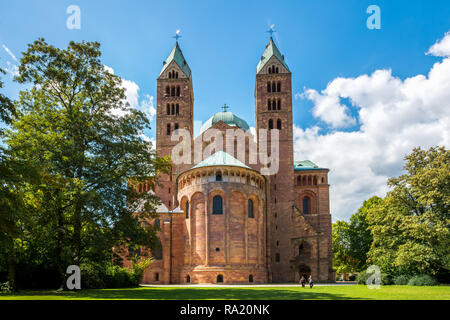 Dom, Speyer, Deutschland Stockfoto