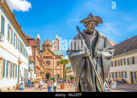 Dom, Speyer, Deutschland Stockfoto