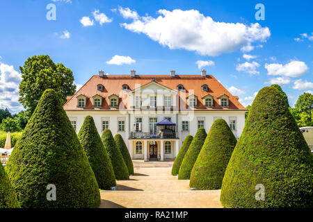 Schloss Wackerbarth, Radebeul, Deutschland Stockfoto