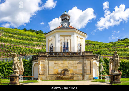Schloss Wackerbarth, Radebeul, Deutschland Stockfoto