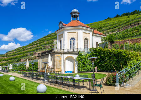 Schloss Wackerbarth, Radebeul, Deutschland Stockfoto