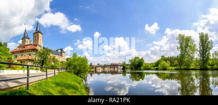 Schloss Rochlitz, Deutschland Stockfoto