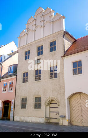 Melanchthonhaus Wittenberg Stockfoto