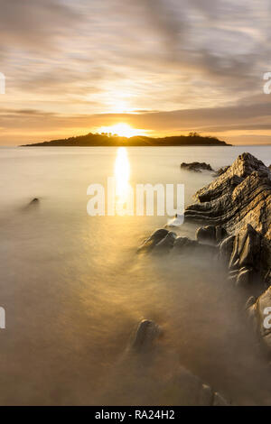 Ardwall Insel von Carrick Ufer, Dumfries and Galloway, Schottland Stockfoto