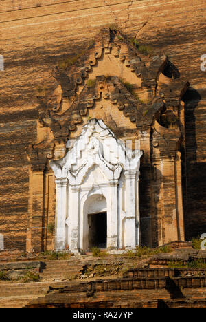 Mingun Pagode, Mandalay, Myanmar Stockfoto