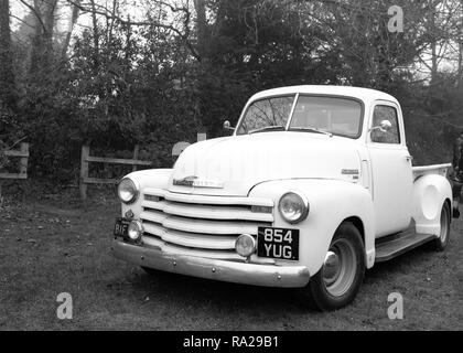 Dezember 2018 - Redhill Oldtimer Treffen Stockfoto
