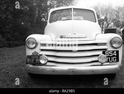 Dezember 2018 - Redhill Oldtimer Treffen Stockfoto