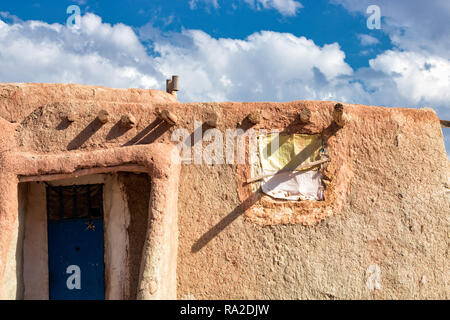 Ein buntes Dorf in Zanjan, nordwestlich von Iran Stockfoto