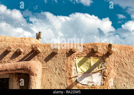 Ein buntes Dorf in Zanjan, nordwestlich von Iran Stockfoto