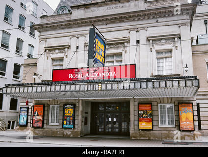 Das Royal Alexandra Theatre, Toronto, Ontario, Kanada Stockfoto