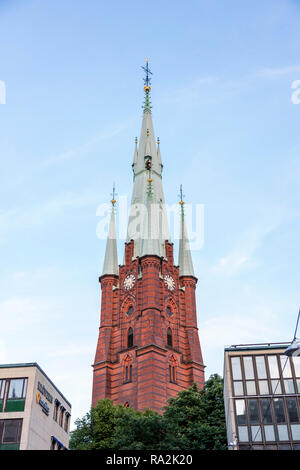 Die Kirche der Hl. Klara/Kara Kirche, Stockholm, Schweden Stockfoto