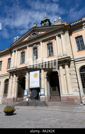 Nobel Museum, Stortorget, Gamla Stan, Stockholm, Schweden Stockfoto