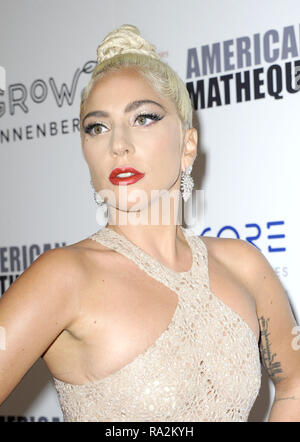 Die 32. jährliche American Cinematheque Awards mit: Lady Gaga Wo: Los Angeles, Kalifornien, Vereinigte Staaten, wenn: 29 Nov 2018 Credit: Apega/WENN.com Stockfoto