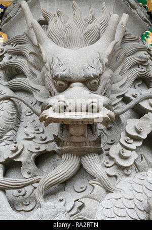 Po Lin Kloster der Insel Lantau Hong Kong Stockfoto