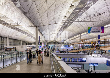 Hong Kong International Airport Stockfoto