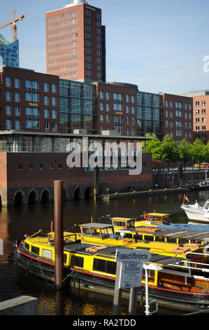 Hamburg - Deutschland Stockfoto