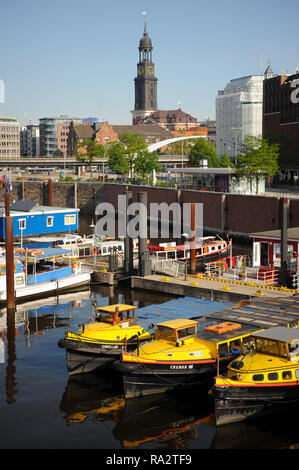 Hamburg - Deutschland Stockfoto