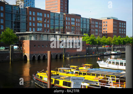 Hamburg - Deutschland Stockfoto