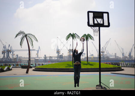 Hamburg - Deutschland Stockfoto