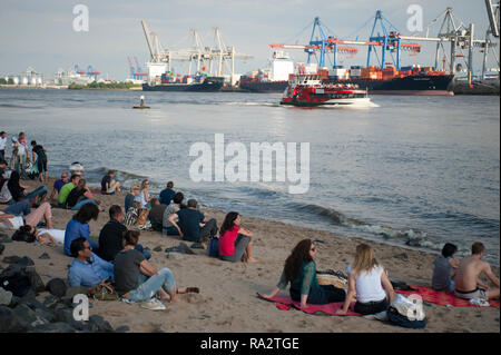 Hamburg - Deutschland Stockfoto