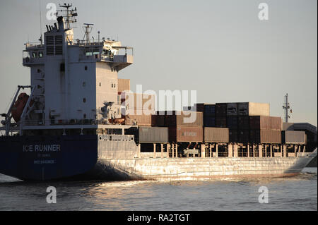 Hamburg - Deutschland Stockfoto