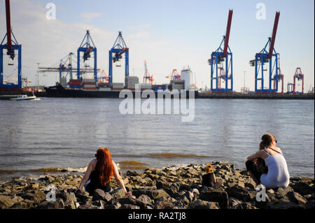 Hamburg - Deutschland Stockfoto