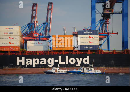 Hamburg - Deutschland Stockfoto