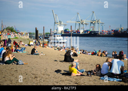 Hamburg - Deutschland Stockfoto