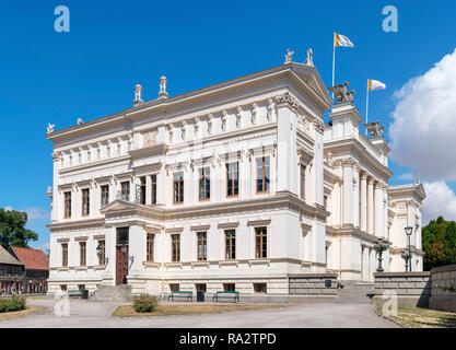 Die Universität Lund (Lunds Universitet) Hauptgebäude, Lund, Scania, Schweden Stockfoto