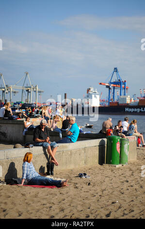 Hamburg - Deutschland Stockfoto