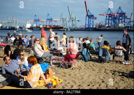 Hamburg - Deutschland Stockfoto