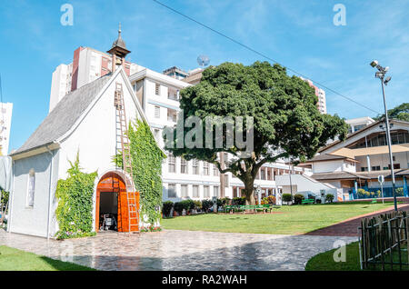 Londrina - PR, Brasilien - Dezember 12, 2018: Schönstatt Heiligtum in Londrina City. Santuario Tabor Esmagadora da Serpente. Stockfoto