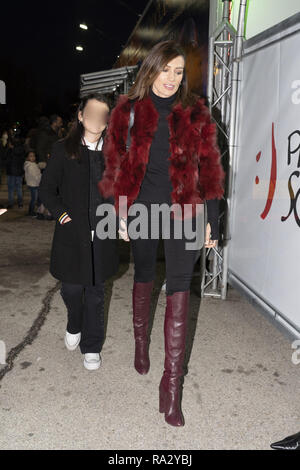 Prominente nehmen an der 'Circlassica' eine Geschichte von Emilio Aragon Premiere auf der IFEMA Mit: Nieves Alvarez Wo: Madrid, Spanien Wann: 30. Nov. 2018: Oscar Gonzalez/WENN.com Stockfoto