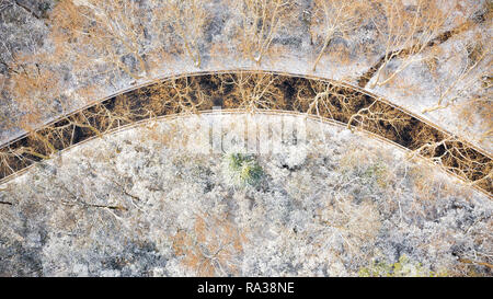 Nanjing, Nanjing, China. 1 Jan, 2019. Nanjing, China - schweren Schnee hits Nanjing in der Provinz Jiangsu. Credit: SIPA Asien/ZUMA Draht/Alamy leben Nachrichten Stockfoto