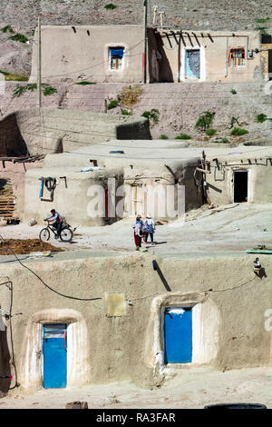 Ein buntes Dorf in Zanjan, nordwestlich von Iran Stockfoto