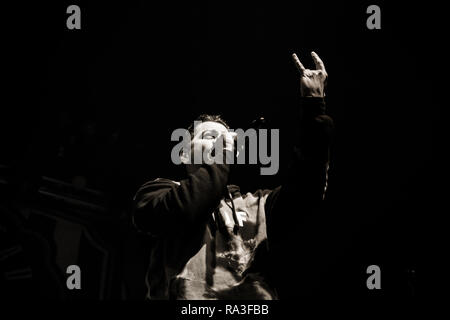 Zebrahead live bei O2 Ritz Manchester november 2018 Stockfoto