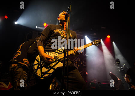 Zebrahead live bei O2 Ritz Manchester november 2018 Stockfoto