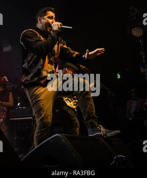 Zebrahead live bei O2 Ritz Manchester november 2018 Stockfoto