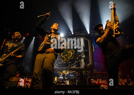 Zebrahead live bei O2 Ritz Manchester november 2018 Stockfoto