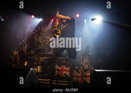 Zebrahead live bei O2 Ritz Manchester november 2018 Stockfoto