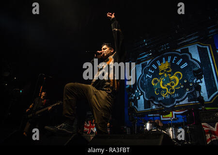 Zebrahead live bei O2 Ritz Manchester november 2018 Stockfoto