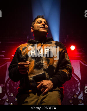 Zebrahead live bei O2 Ritz Manchester november 2018 Stockfoto