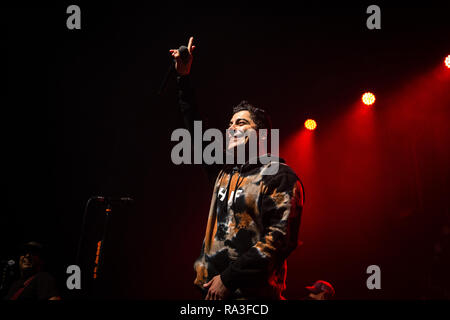 Zebrahead live bei O2 Ritz Manchester november 2018 Stockfoto