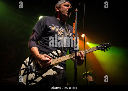 Zebrahead live bei O2 Ritz Manchester november 2018 Stockfoto